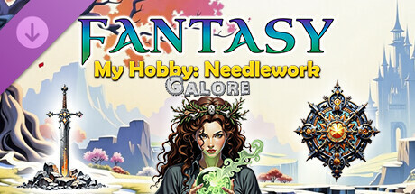 My Hobby Needlework Galore DLC - Fantasy Icon