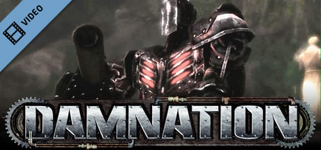 Damnation Steampunk Trailer Icon