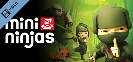 Mini Ninjas - Gameplay Trailer (EU) Icon