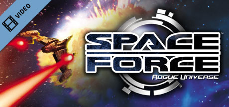 SpaceForce: Rogue Universe Trailer Icon
